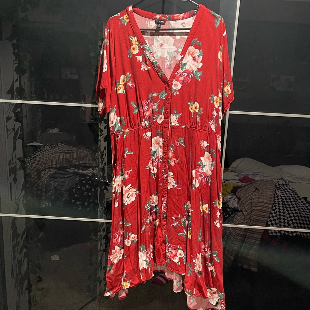 Torrid Floral Dress